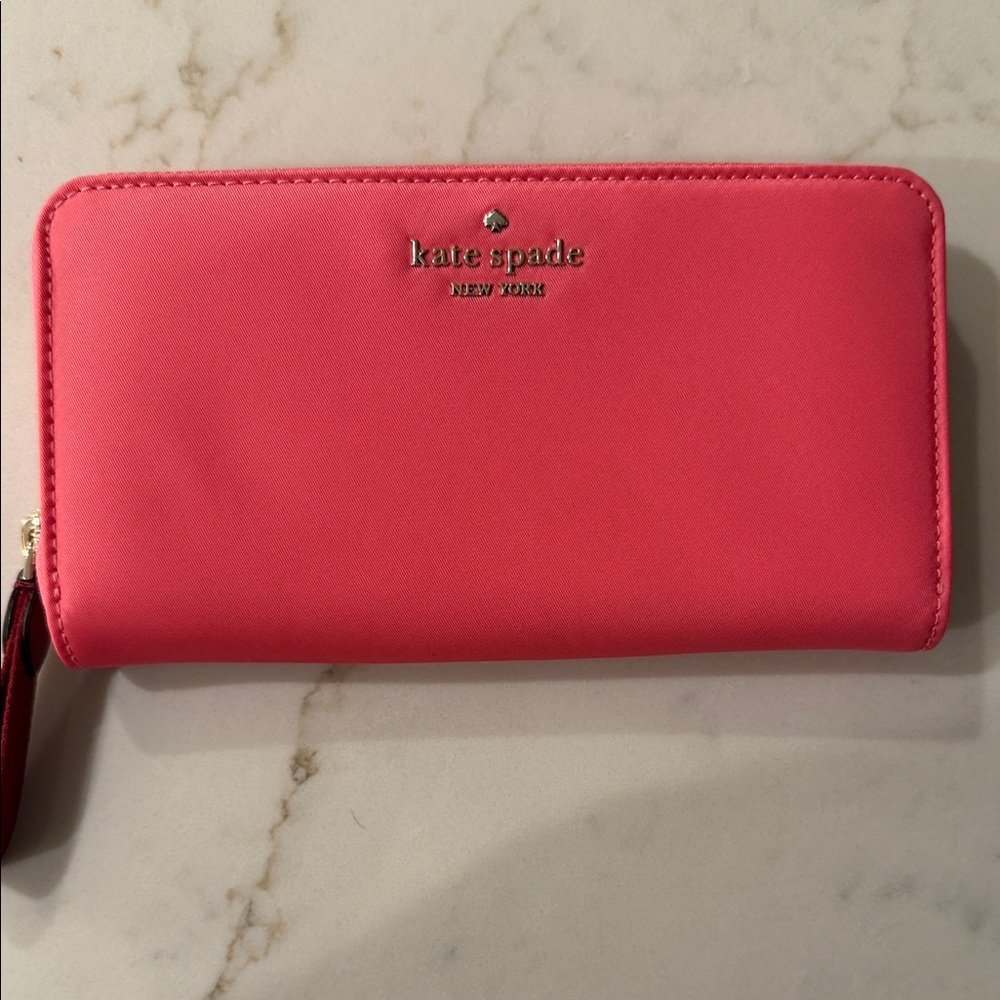 Kate Spade Bold Pink Wallet